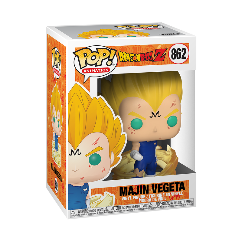 Funko POP - Dragon Ball Z - Majin Vegeta (862)