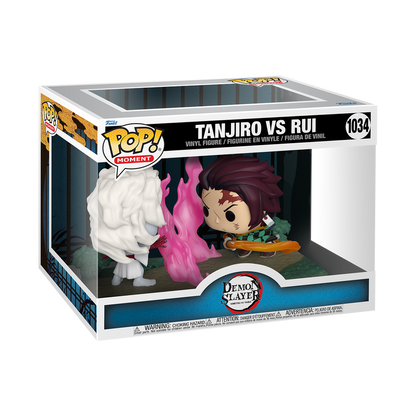 Funko POP - Demon Slayer - TANJIORO VS RUI(1034)