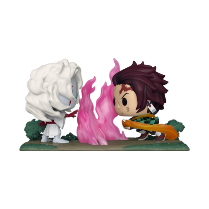 Funko POP - Demon Slayer - TANJIORO VS RUI(1034)