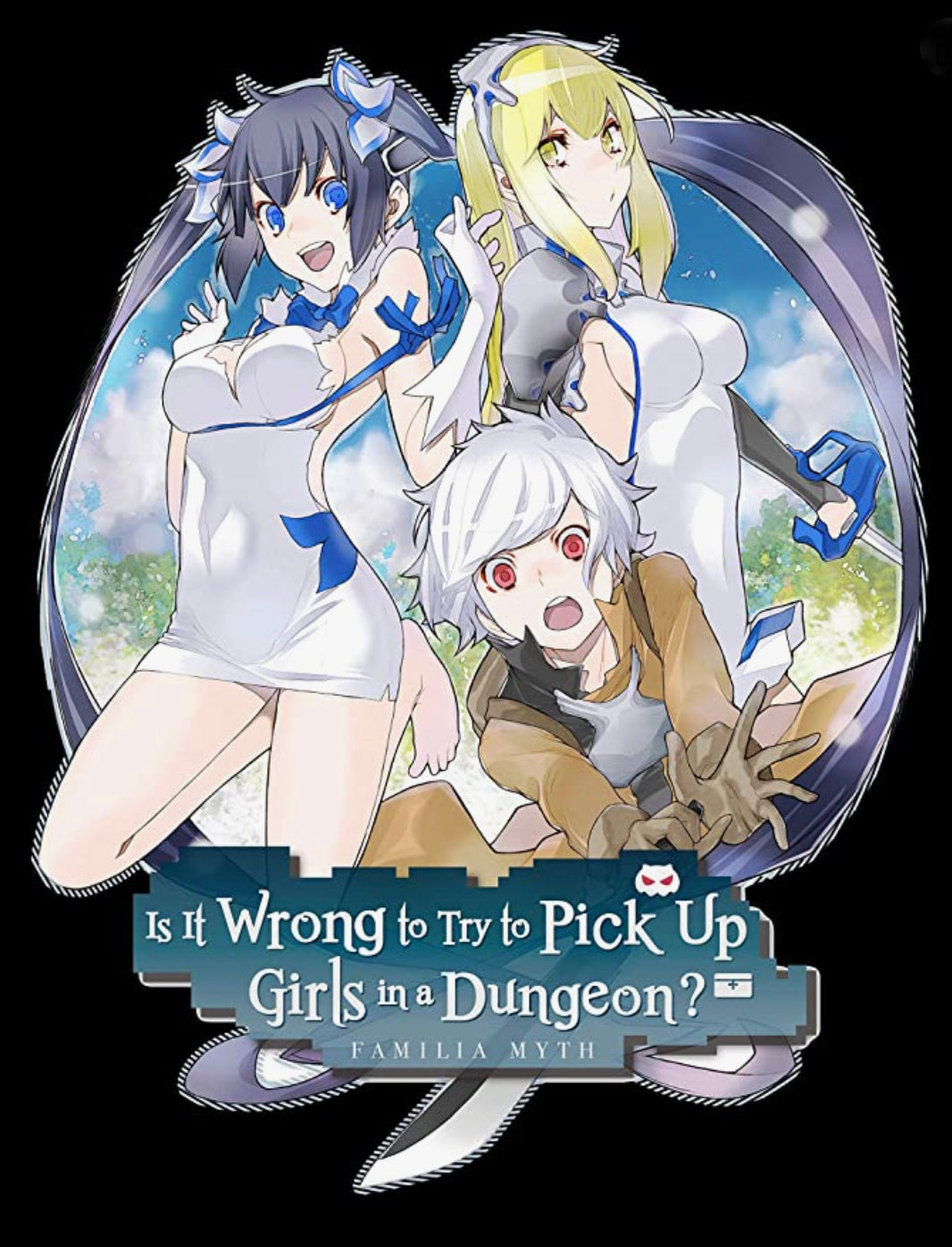 T-Shirt -  Is it wrong to try to pick up girls in a Dungeon ?