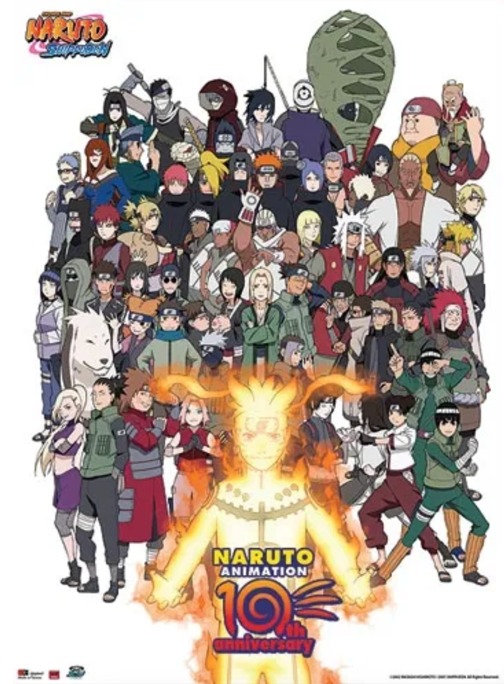 Wall Scroll - Naruto