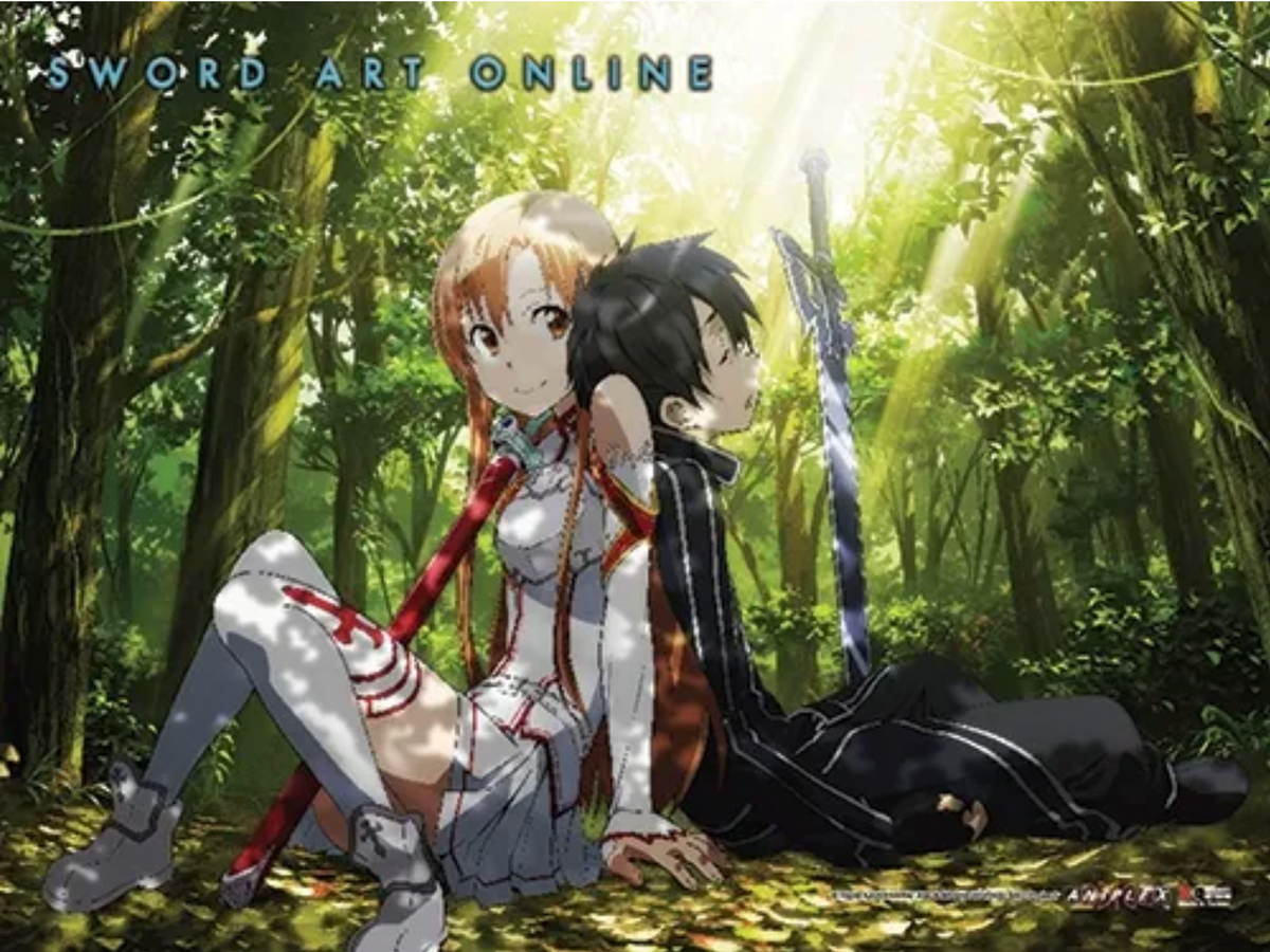 Wall Scroll - Sword Art Online – Anime World