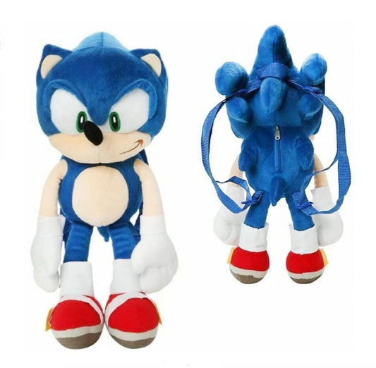 Bag - Sonic - Sonic Plush 18' Backpack