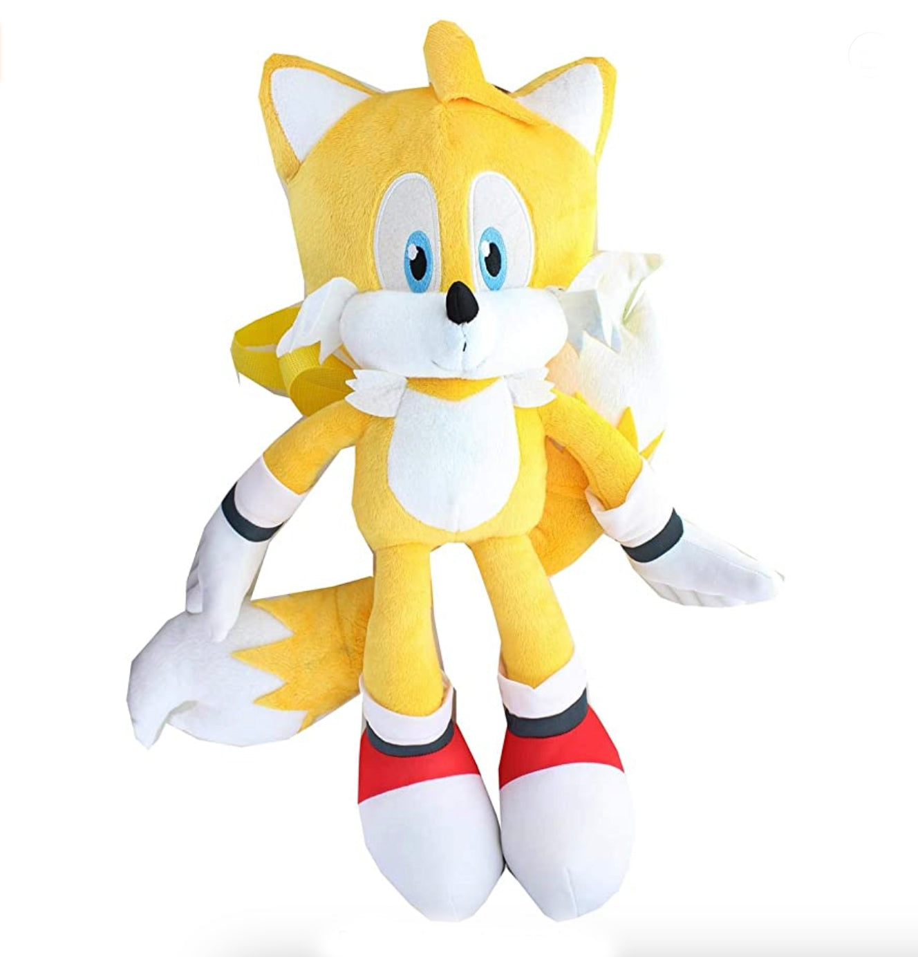 Bag - Sonic - Tails  Plush 18' Backpack